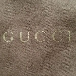 Gucci dustbag